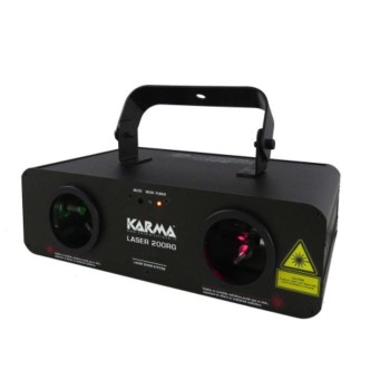LASER ROSSO E VERDE DA...