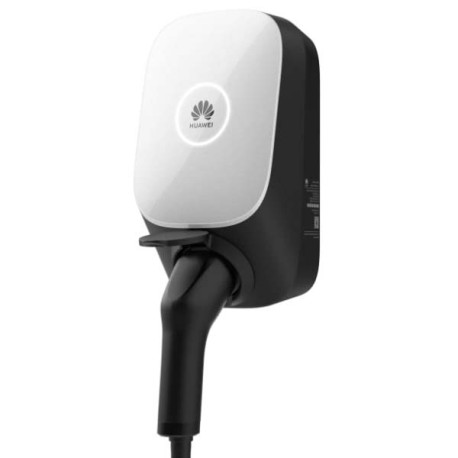 colonnina trifase huawei 22 kw lato e cavo