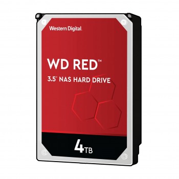HDD HARD DISK 3,5" 4TB WESTERN DIGITAL RED WD40EFAX