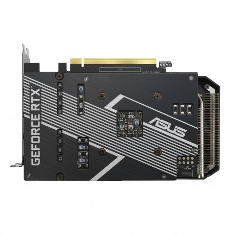 SCHEDA VIDEO 12GB ASUS GEFORCE RTX 3060 12GB DUAL OC V2 (LHR)