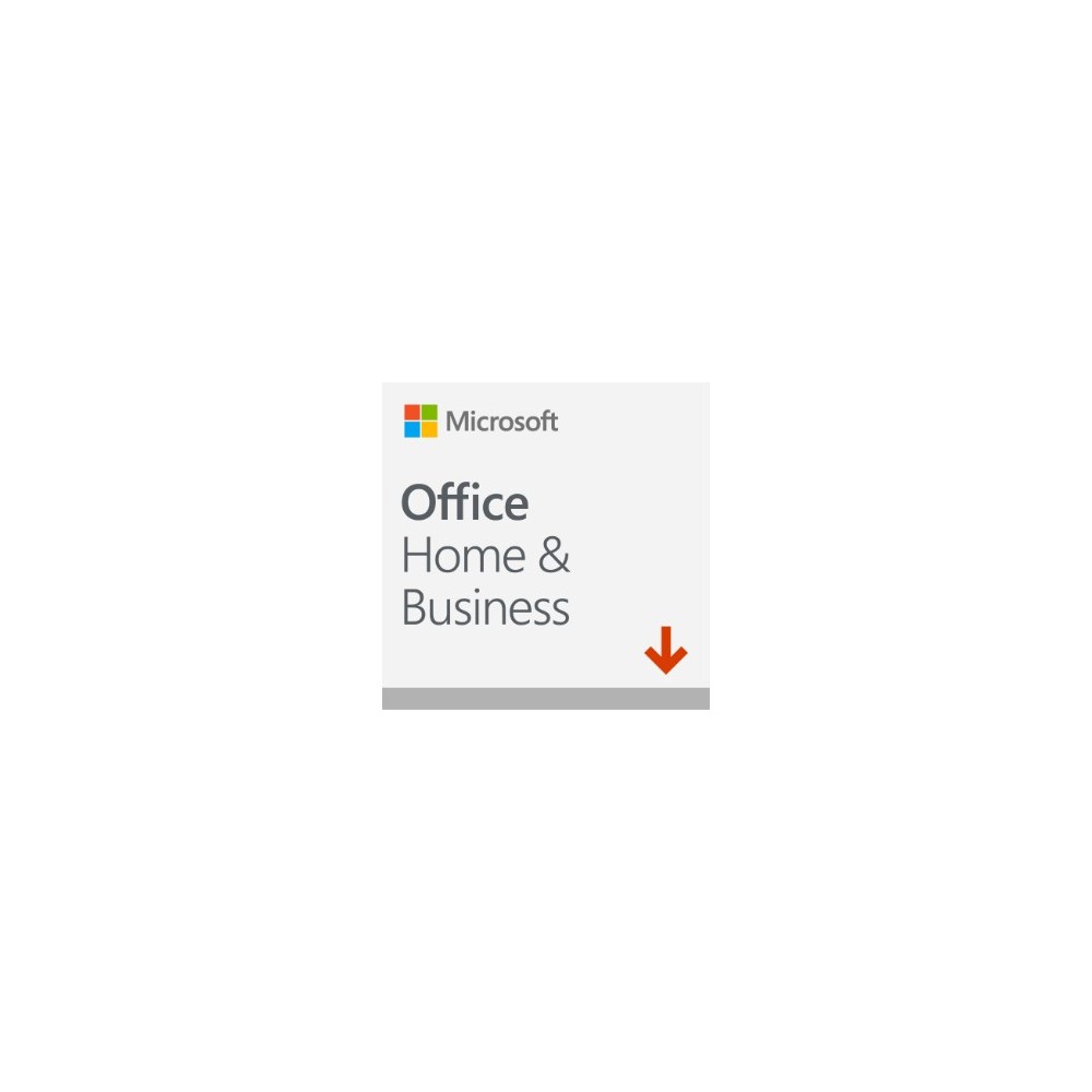 MICROSOFT OFFICE HOME AND BUSINESS 2019 MEDIALESS BOX ITALIANO
