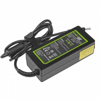 ALIMENTATORE PER NOTEBOOK DELL 65W 19,5V 3,34A CONNETTORE 4,5MM*3,0MM GREEN CELL PRO AD75AP