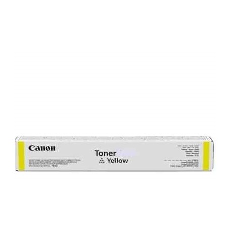 TONER ORIGINALE CANON C-EXV 54 GIALLO