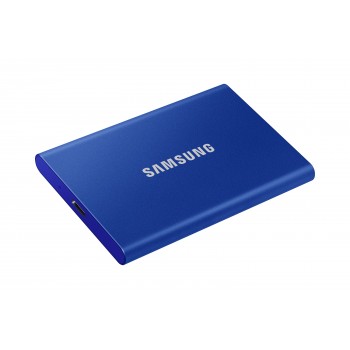 SSD ESTERNO 1TB USB TYPE-C SAMSUNG PORTABLE T7 BLU MU-PC1T0H WW