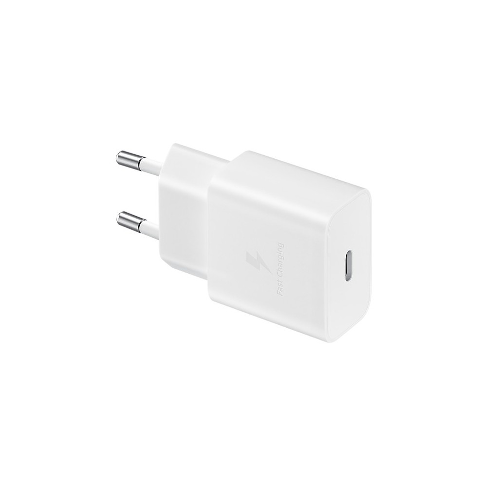 CARICABATTERIE DA RETE 15W USB TYPE-C ORIGINALE EP-T1510NWEGEU BIANCO