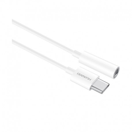 ADATTATORE DA USB-C A JACK 3.5MM PER CUFFIE ED AURICOLARI ORIGINALE HUAWEI CM20