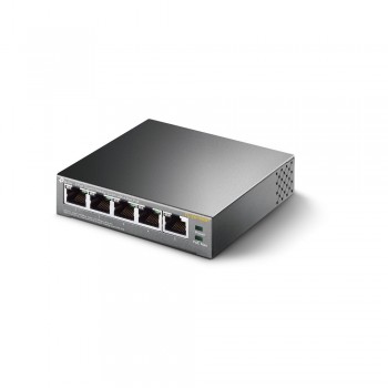 SWITCH POE 56W DESKTOP 5 PORTE GIGABIT 10 100 1000MBPS TP-LINK TL-SG1005P