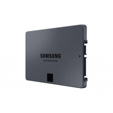 SSD 2,5" 2TB SAMSUNG 870 QVO SATA3 MZ-77Q2T0BW