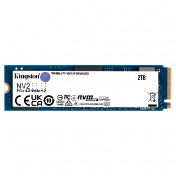 SSD 2TB M.2 PCIE 3.1 X4 NVME KINGSTON SNV2S 2000G