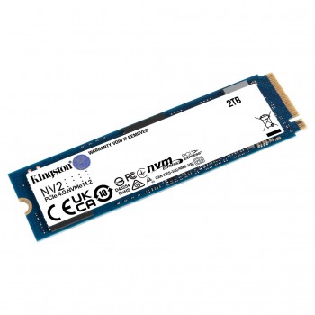 SSD 2TB M.2 PCIE 3.1 X4 NVME KINGSTON SNV2S 2000G