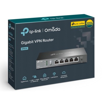 ROUTER GATEWAY VPN GIGABIT MULTI-WAN SAFESTREAM BY OMADA