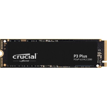 SSD 2000GB 2TB CRUCIAL P3 PLUS CT2000P3PSSD8 M.2 NVME PCIe 3.0 x4