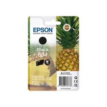 CARTUCCIA ORIGINALE EPSON T604 BLACK