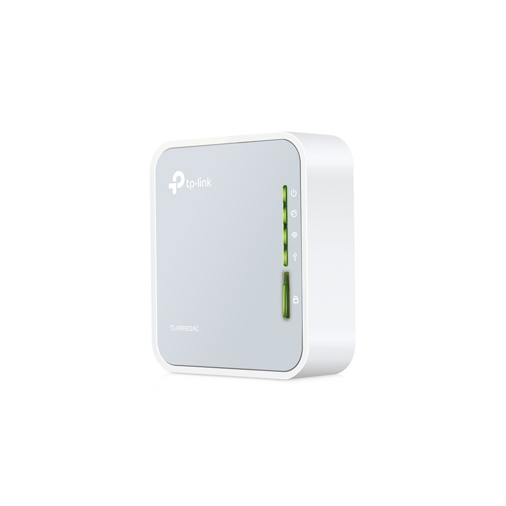 ADATTATORE SMART TV E NANO ROUTER WIRELESS AC750 TP-LINK TL-TL-WR902AC