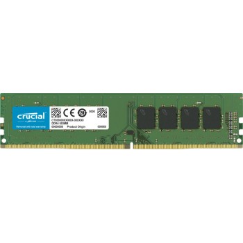 RAM DIMM DDR4 3200MHZ 8GB CL22 CRUCIAL CT8G4DFRA32A