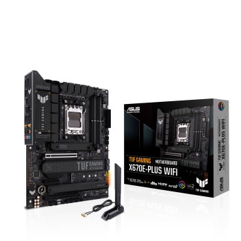 SCHEDA MADRE AMD SKT. AM5 ASUS TUF GAMING X670-E PLUS WIFI