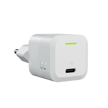 CARICABATTERIE USB TYPE-C PER SMARTPHONE E NOTEBOOK POWER DELIVERY 33W GREEN CELL CHARGC06W