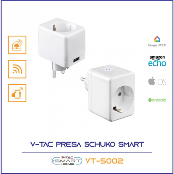V-TAC SMART VT-5002 PRESA...
