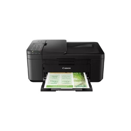 STAMPANTE MULTIFUNZIONE WI-FI INKJET A4 CON FAX CANON PIXMA TR4650 - COLORE NERO