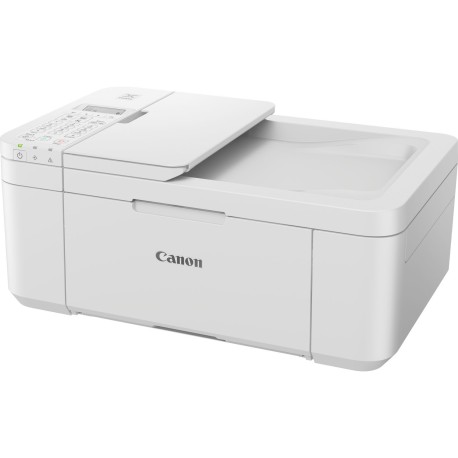 STAMPANTE MULTIFUNZIONE WI-FI INKJET A4 CON FAX CANON PIXMA TR4651 - COLORE BIANCO