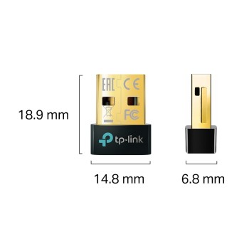ADATTATORE DI RETE DA USB 2.0 A BLUETOOTH 5.0 TP-LINK UB5A