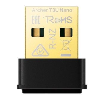 SCHEDA DI RETE WIRELESS USB AC1300 MU-MIMO TP-LINK ARCHER T3U NANO