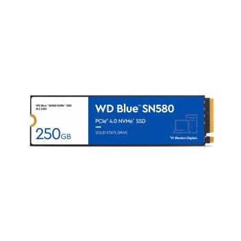 SSD NVME M.2 PCI-E 2TB WESTERN DIGITAL BLUE SN580 WDS200T3B0E