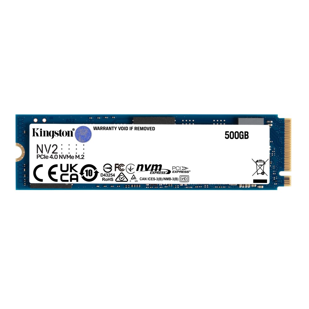 SSD NVME M.2 PCI-E 3.0 500GB KINGSTON NV2 SNV2S 500G