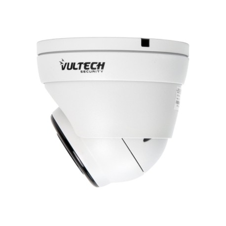 TELECAMERA UVC TVI DOME VULTECH VS-UVC5080DMFE-AOC 1 2,7'' 8 MPX 2,8MM 18PCS LED IR SMD 25M AUDIO SU COASSIALE