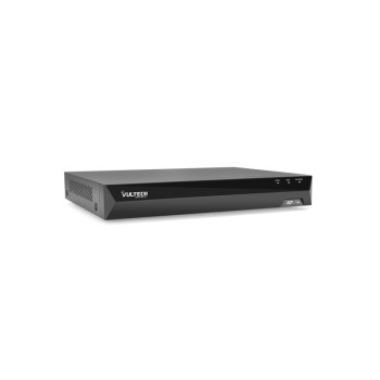 NVR 8 CANALI ULTRA-HD POE VULTECH VS-NVR9508EVO-UHD FINO A 8MPX H.265 HDMI P2P CLOUD 2 HD ALARM. 4K