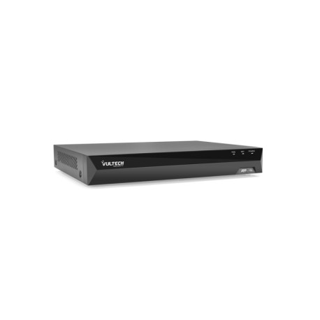NVR 8 CANALI ULTRA-HD POE VULTECH VS-NVR9508EVO-UHD FINO A 8MPX H.265 HDMI P2P CLOUD 2 HD ALARM. 4K