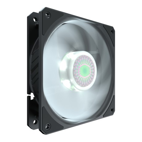 VENTOLA PER CASE 120MM CON LED BIANCO COOLER MASTER SICKLEFLOW