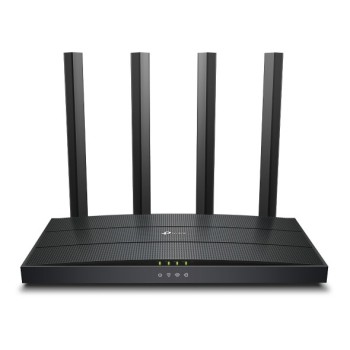 ROUTER F (FTTH* | FTTB | ETHERNET), WI-FI 6 AX1500 TP-LINK ARCHER AX12