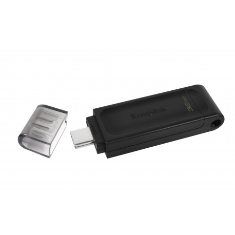 PENDRIVE USB-C 32GB KINGSTON DATATRAVELER 70 DT70 32GB
