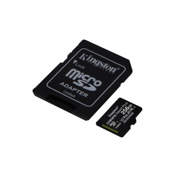 MEMORY CARD MICROSD 256GB UHS-I C10 KINGSTON CANVAS SELECT SDCS2 256GB