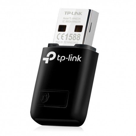 MINI SCHEDA DI RETE WIRELESS N 300MBPS USB TP-LINK TL-WN823N