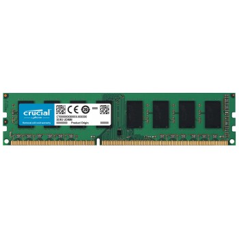 RAM DIMM DDR3L 1600MHZ C11 8GB CRUCIAL CT102464BD160B