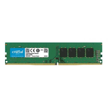 RAM DIMM DDR4 2400MHZ 8GB C17 CRUCIAL CT8G4DFS824A