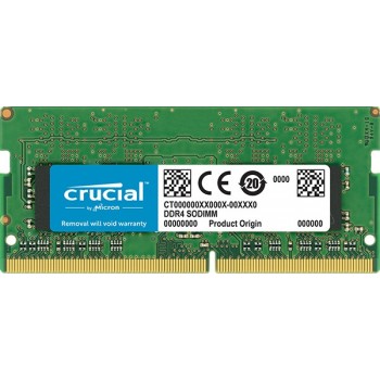 RAM SO-DIMM DDR4 4GB 2666 CL17 CRUCIAL CT4G4SFS8266