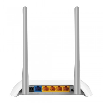 ROUTER WIRELESS N 300MBPS 4*ETHERNET 1*WAN TP-LINK TL-WR850N