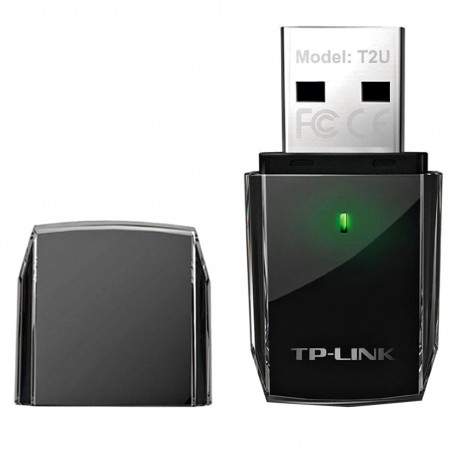 SCHEDA DI RETE WIRELESS DUAL BAND AC600 USB TP-LINK ARCHER T2U