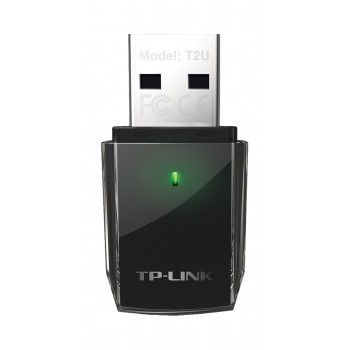 SCHEDA DI RETE WIRELESS DUAL BAND AC600 USB TP-LINK ARCHER T2U