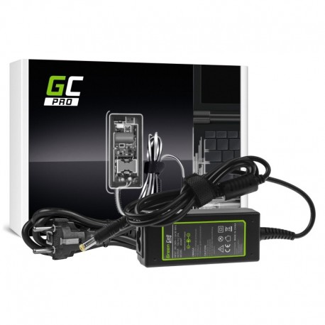 ALIMENTATORE PER NOTEBOOK ACER 45W 19V 2.37A CONNETTORE 5,5MM*1,7MM GREEN CELL PRO AD66P