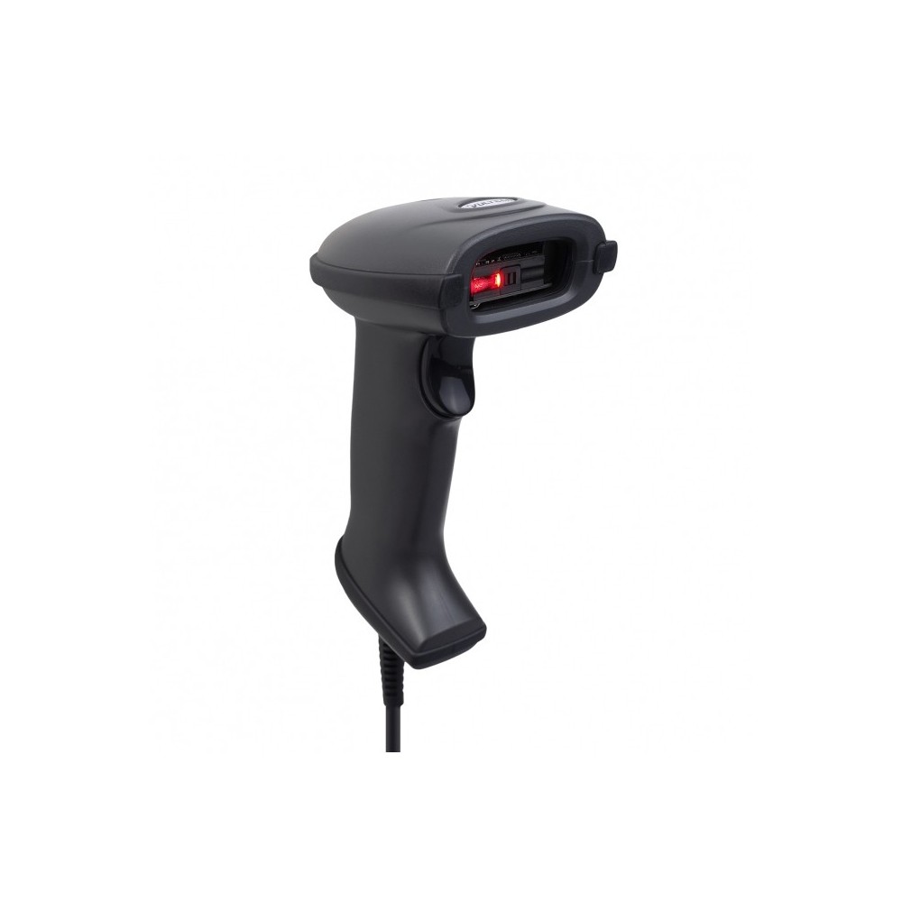 LETTORE PISTOLA BARCODE SCANNER CCD USB VULTECH BC-08