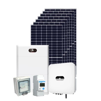 KIT FOTOVOLTAICO 10KW...