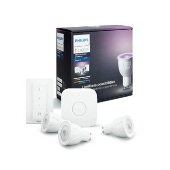 HUE STARTER KIT 3 LAMP.GU10...