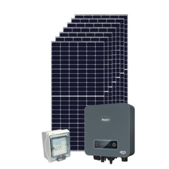 KIT FOTOVOLTAICO 3KW ZCS...