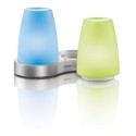 TABLE LIGHT - SET 2 LAMPADE ESTERNO LED COLORATI