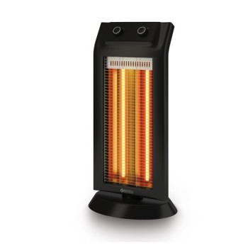 STUFA AD INFRAROSSI 1100W OLIMPIA SPLENDID CARBON BLACK