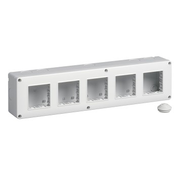 CONTENITORE IP40 10M 2X5